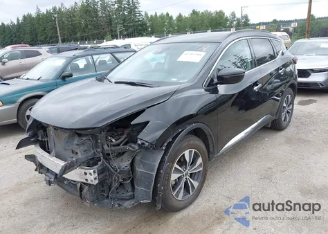 2023 Nissan Murano Sv Intelligent Awd из США, поврежденный, VIN 5N1AZ2BS3PC124028